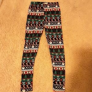 Christmas leggings